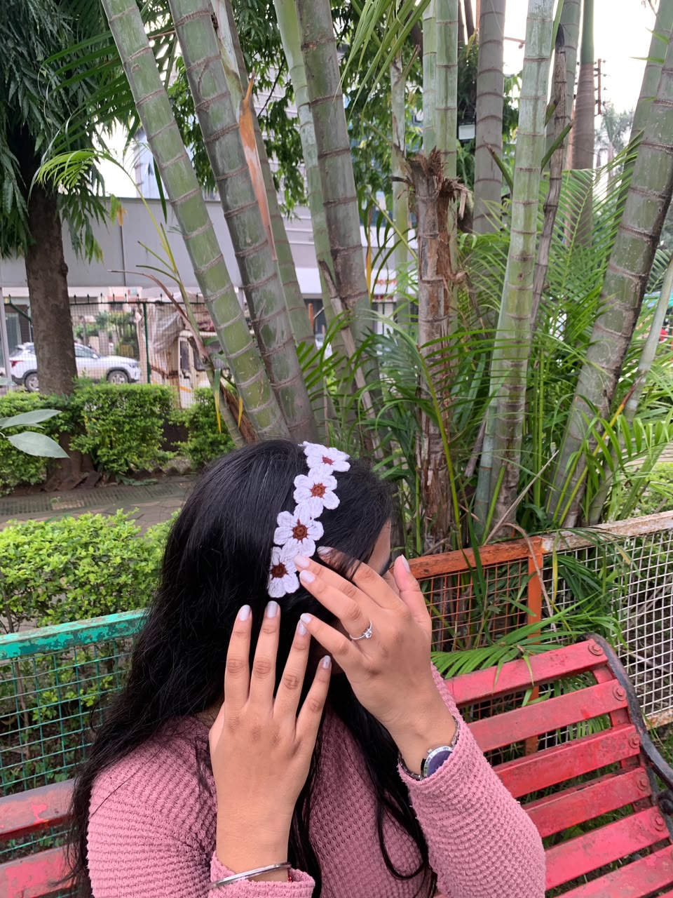Daisy headband
